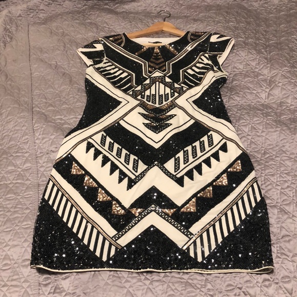 Glitzy party dress! - Picture 3 of 5